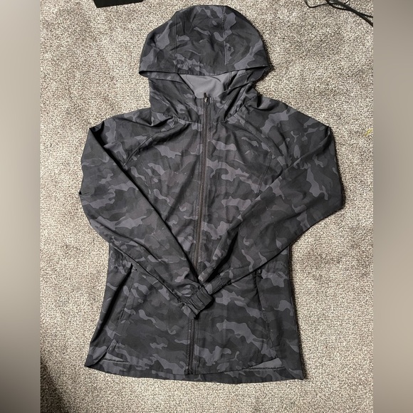 Jackets & Coats Camo Rain Jacket Poshmark